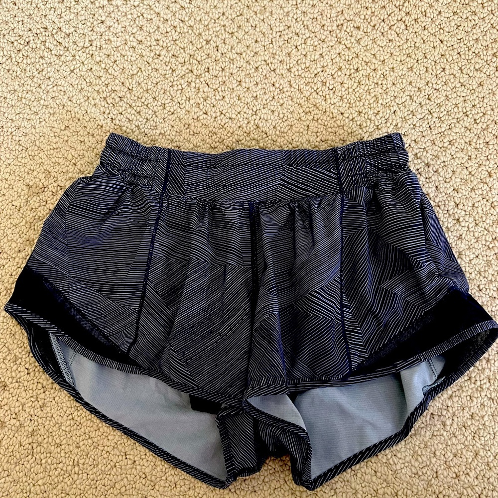 Lululemon shorts, size 6